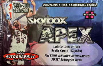 1999/00 Skybox Apex Basketball Retail Pack