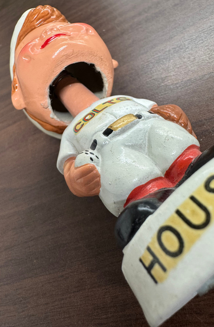 1960s Houston Colt 45s Vintage Mini Bobblehead Nodder