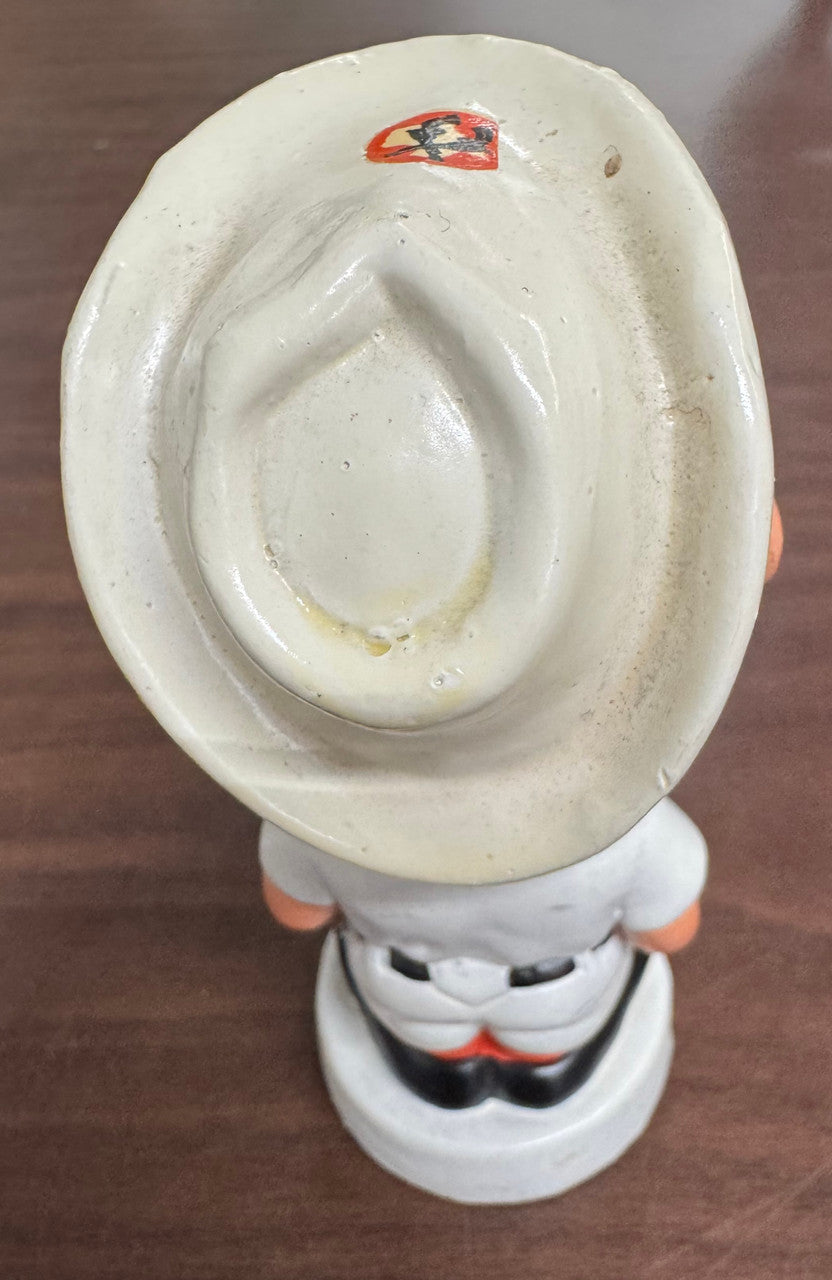 1960s Houston Colt 45s Vintage Mini Bobblehead Nodder