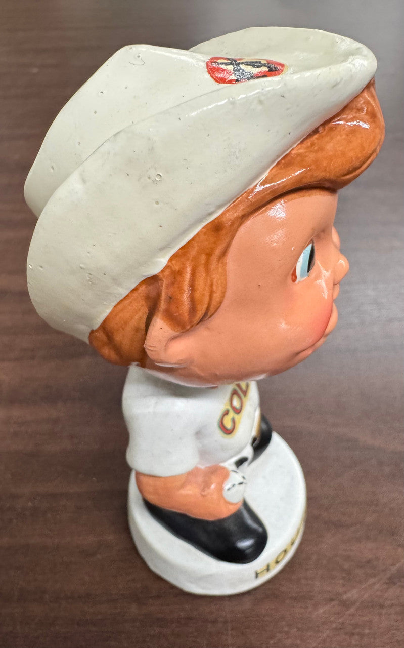 1960s Houston Colt 45s Vintage Mini Bobblehead Nodder