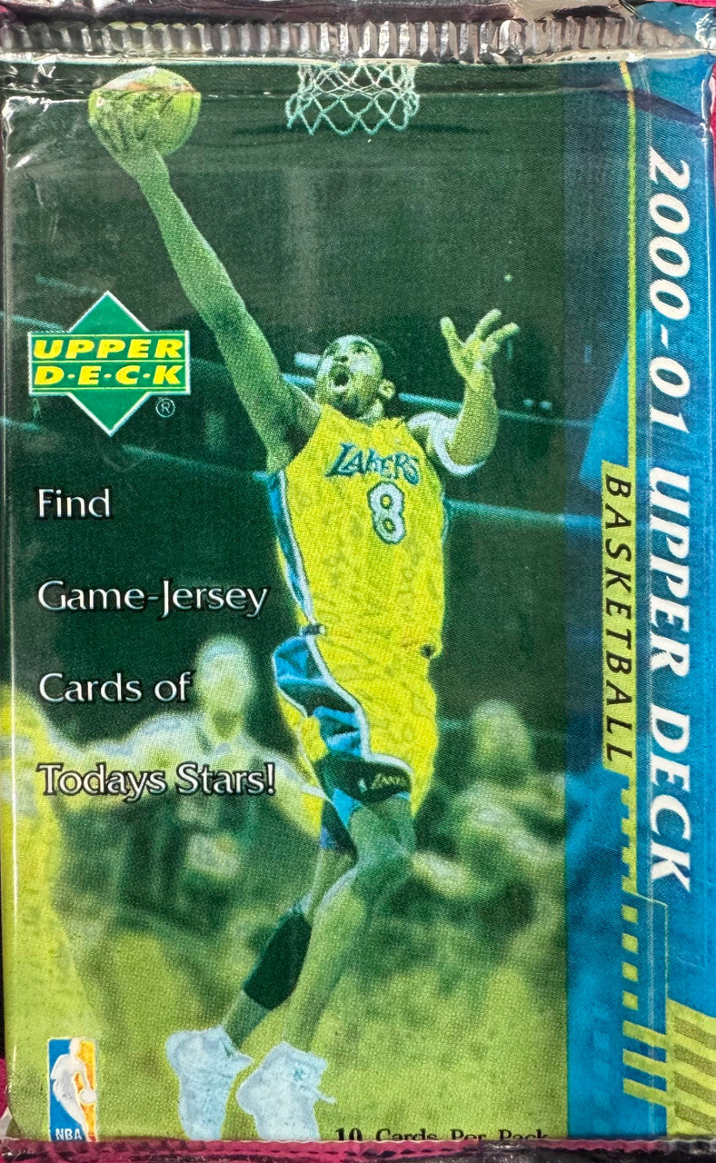2000/01 Upper Deck Basketball Pack