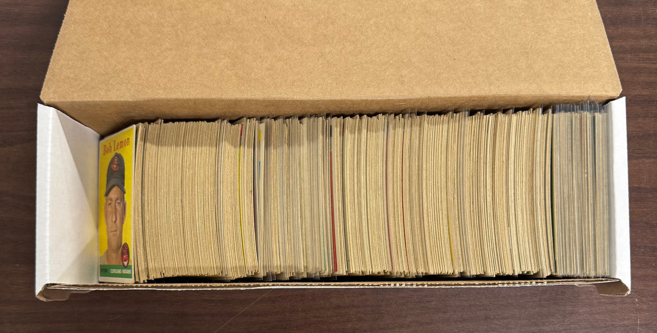 1958 Topps Baseball Near Complete Set (401/495) VG-EX