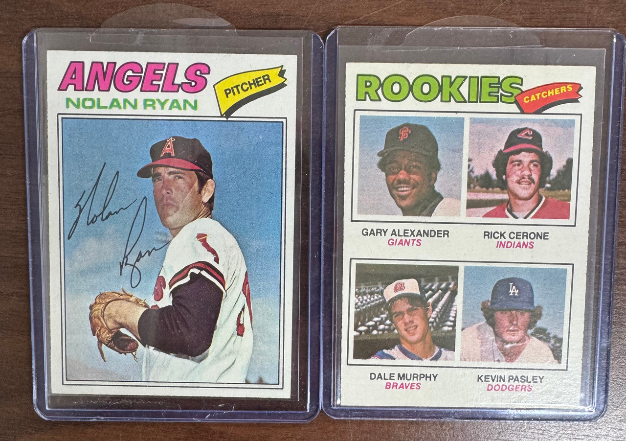 1977 Topps Baseball Complete Set (660) NM/MT