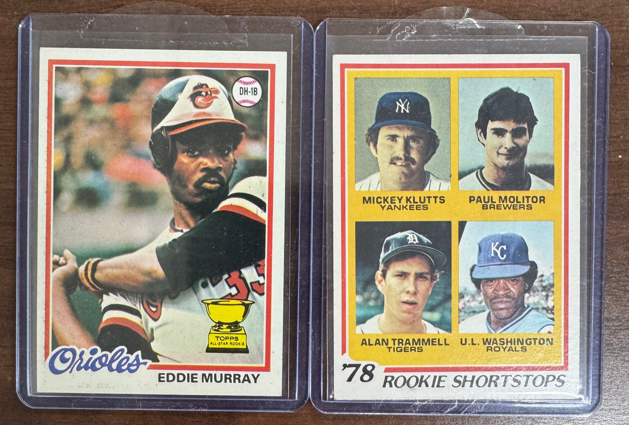 1978 Topps Baseball Complete Set (726) NM/MT