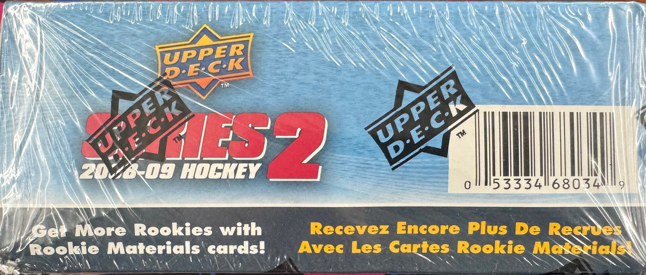 2008/09 Upper Deck Hockey Series 2 Retail Box Factory Sealed