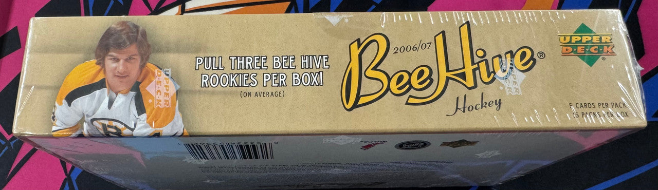 2006/07 Upper Deck Bee Hive Hockey Hobby Box Factory Sealed