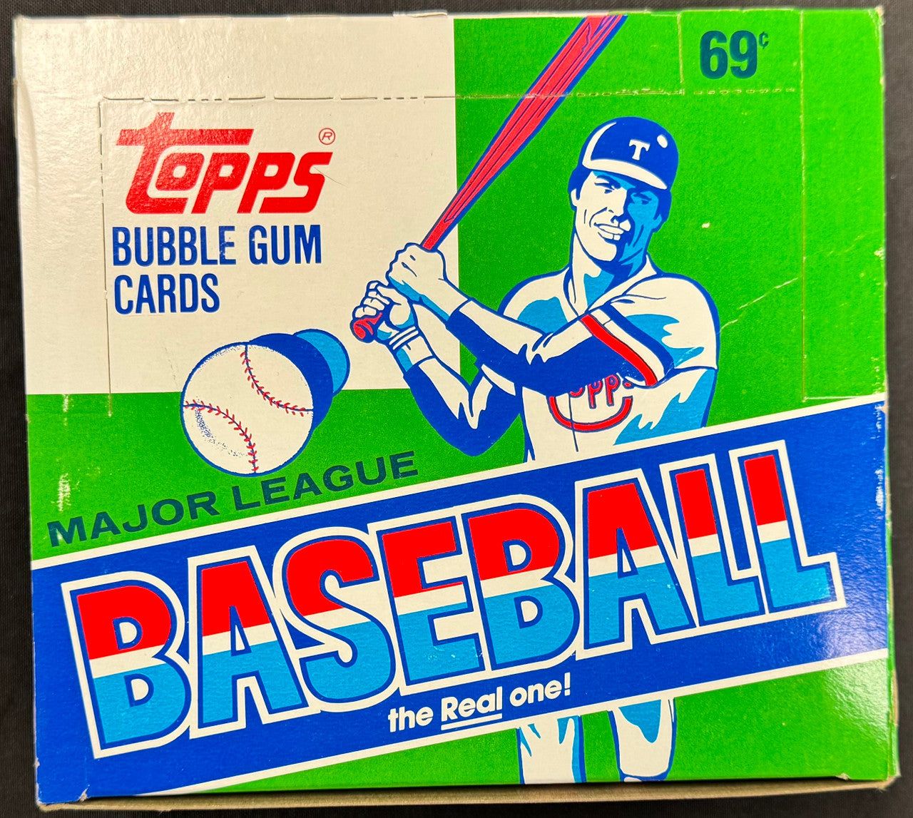 1987 Topps Baseball Cello Box New Unopened