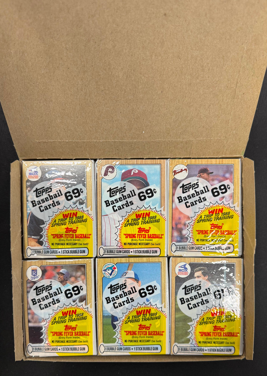 1987 Topps Baseball Cello Pack