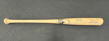 Javier "Javy" Baez Louisville Slugger Signed Autographed Bat MLB Authenticated