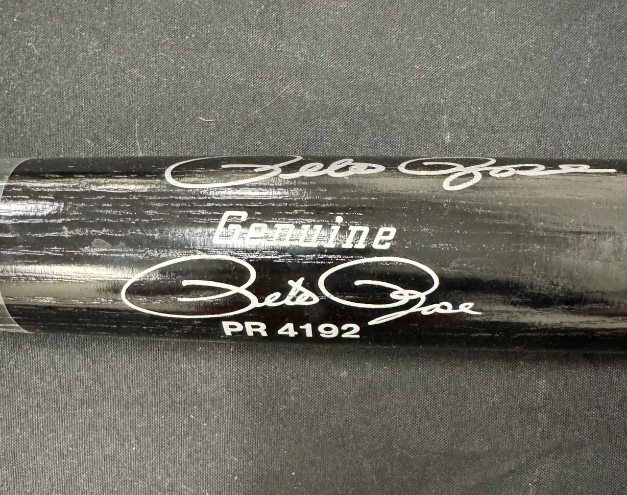 Pete Rose Signed Autographed Mizuno Baseball Bat JSA