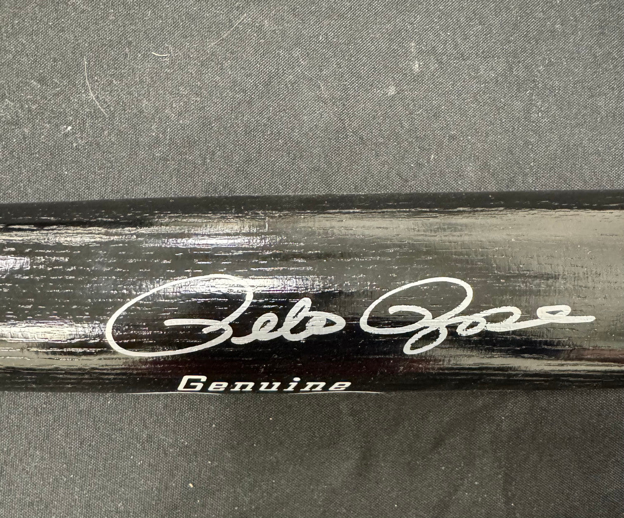 Pete Rose Signed Autographed Mizuno Baseball Bat JSA