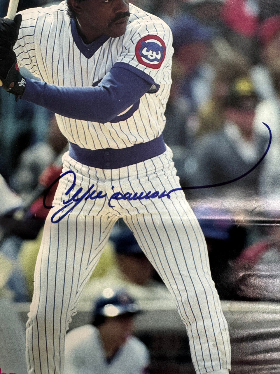 Andre Dawson Signed Autographed Inside Coaching Magazine JSA