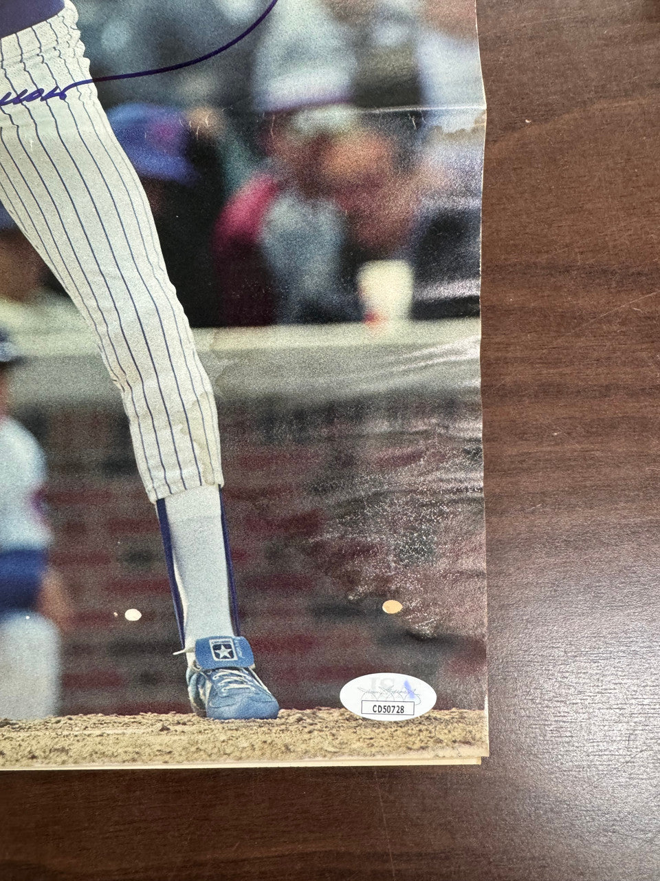 Andre Dawson Signed Autographed Inside Coaching Magazine JSA