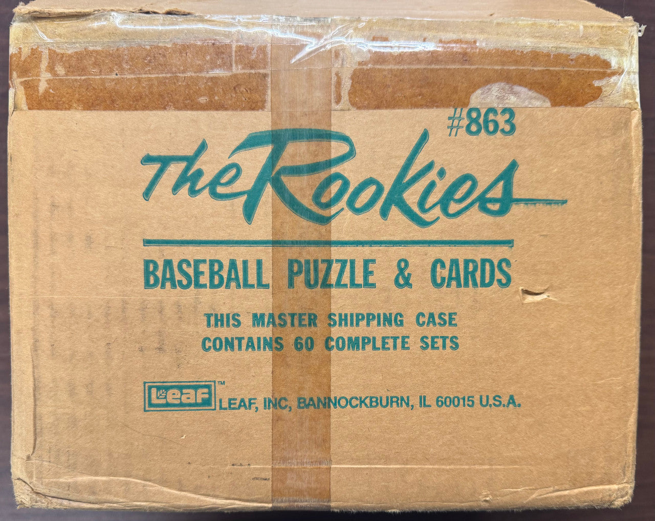 1986 Donruss Baseball The Rookies Set Sealed Bo Bonds Canseco