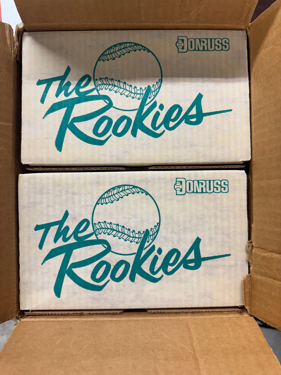 1986 Donruss Baseball The Rookies 15 Set Box Unopened All Sealed Sets