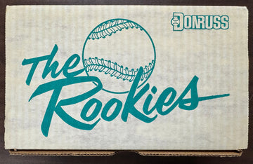 1986 Donruss Baseball The Rookies 15 Set Box Unopened All Sealed Sets