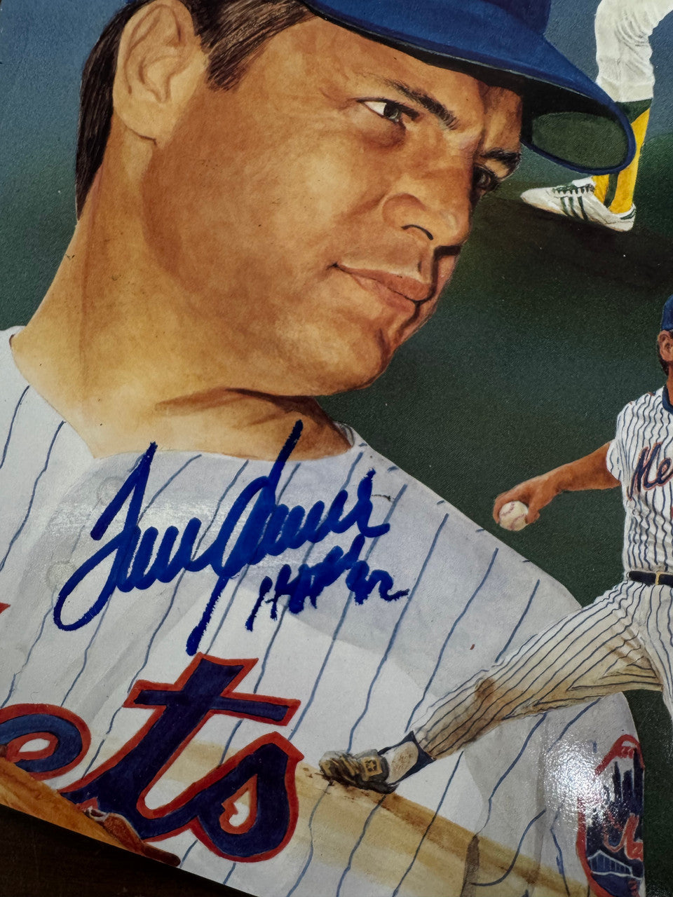 Tom Seaver + Rollie Fingers Signed Autographed Legends Sports Magazine JSA