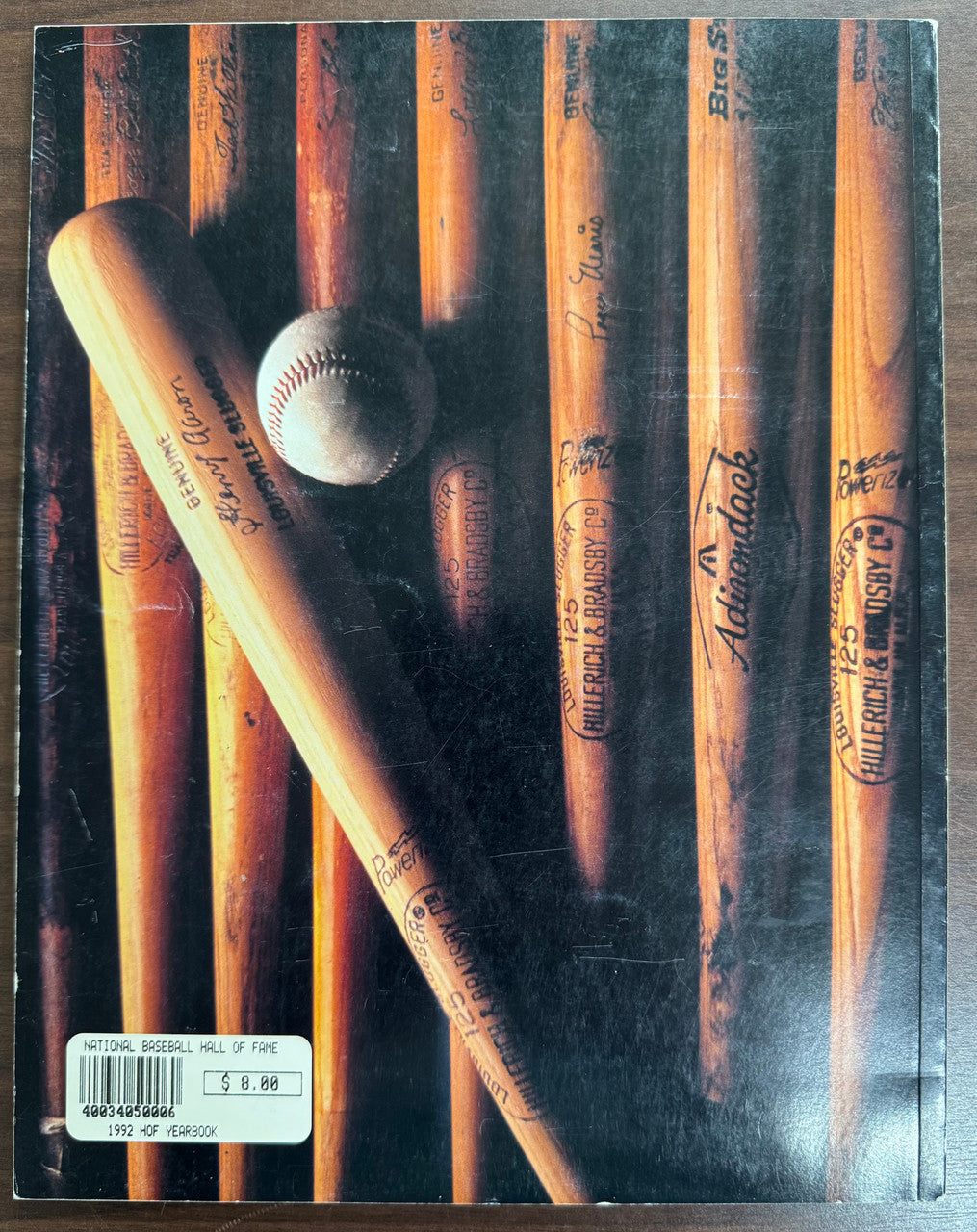 Rollie Fingers + Tom Seaver Signed Autographed 1992 HoF Museum Yearbook JSA