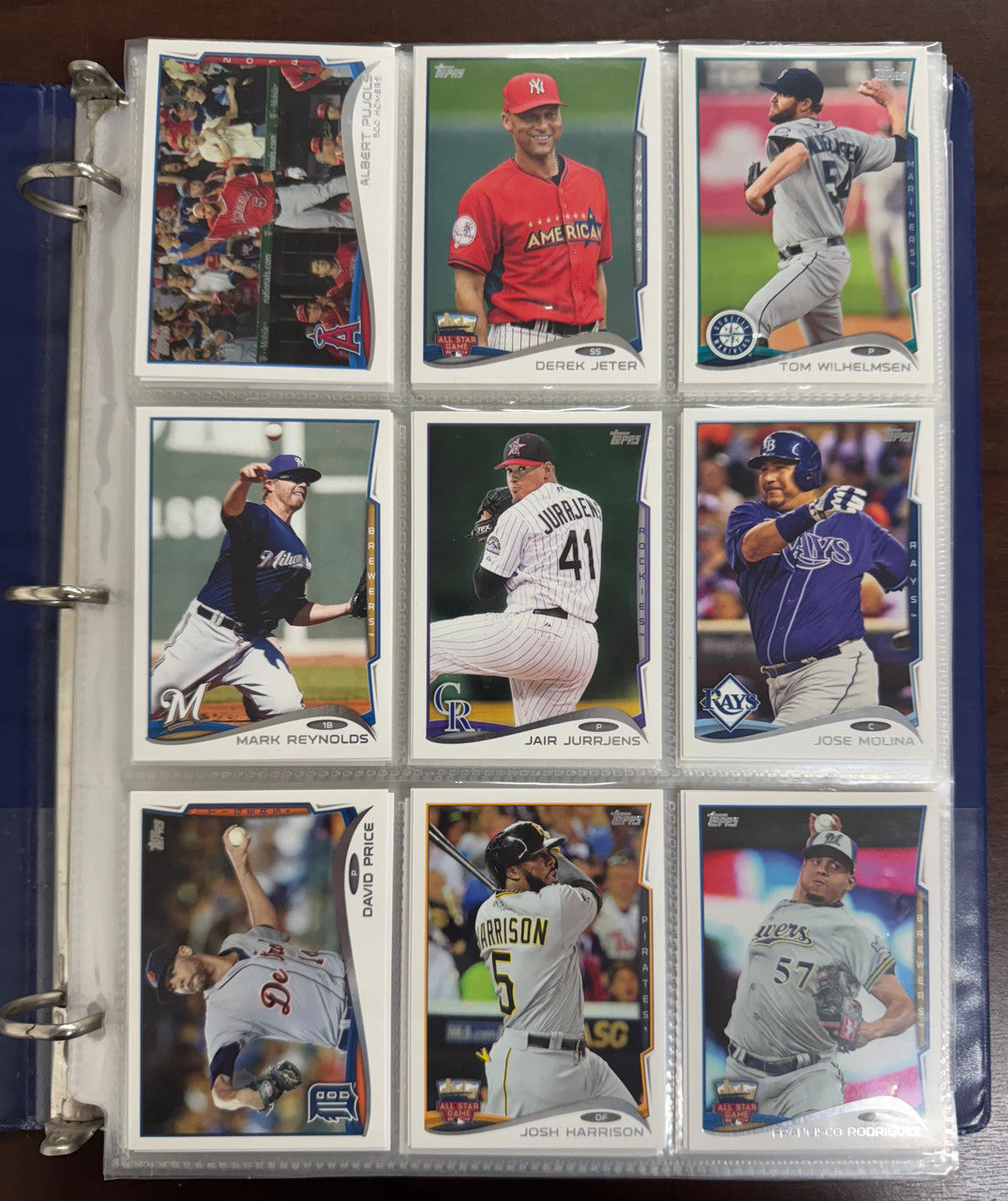 2014 Topps Baseball Update Series Complete Set (330) NM Betts deGrom RC