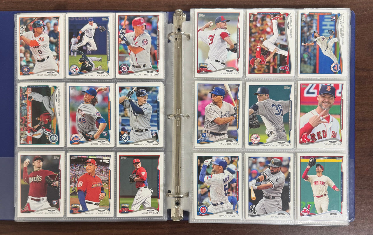 2014 Topps Baseball Update Series Complete Set (330) NM Betts deGrom RC