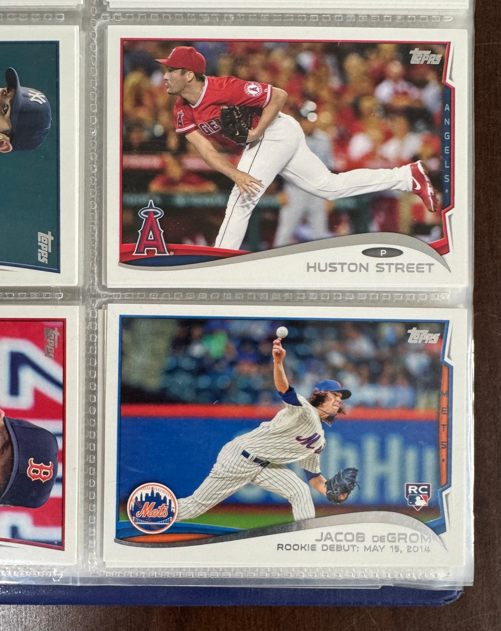 2014 Topps Baseball Update Series Complete Set (330) NM Betts deGrom RC