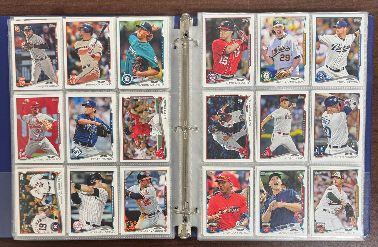 2014 Topps Baseball Update Series Complete Set (330) NM Betts deGrom RC
