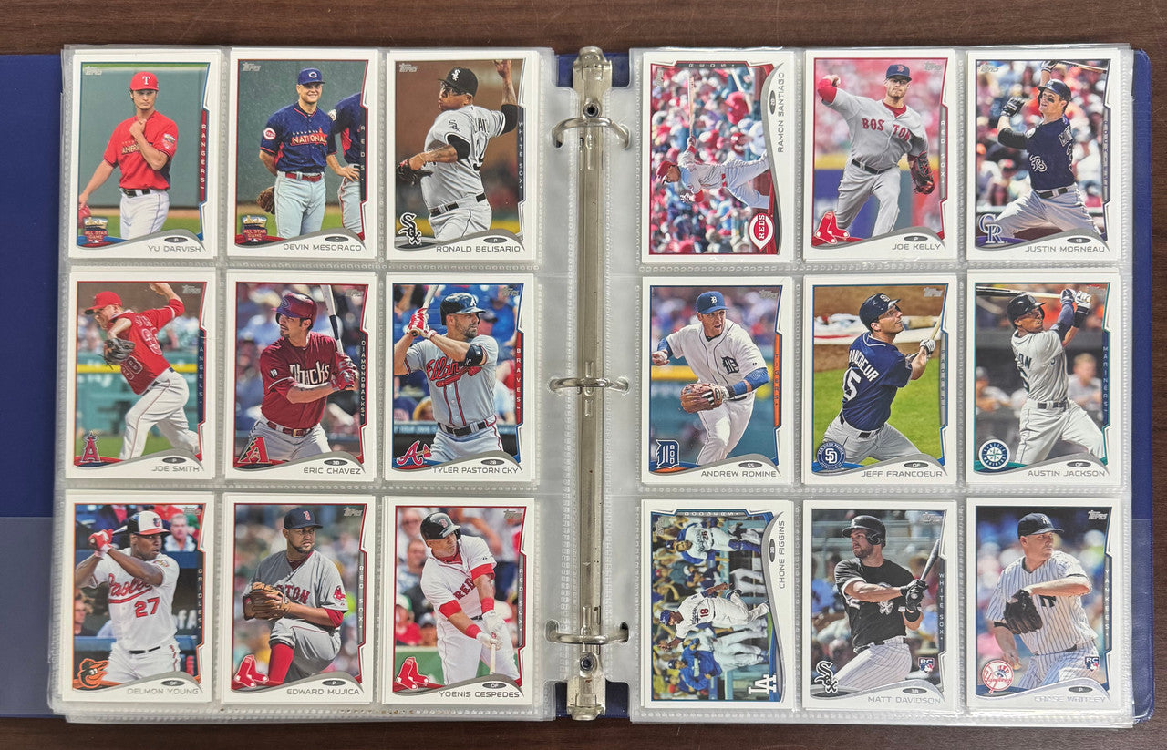 2014 Topps Baseball Update Series Complete Set (330) NM Betts deGrom RC