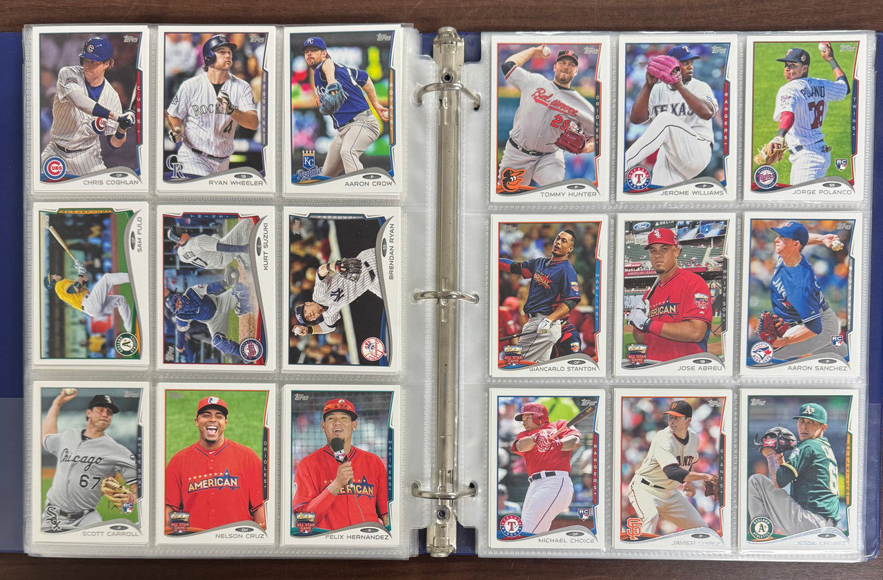2014 Topps Baseball Update Series Complete Set (330) NM Betts deGrom RC