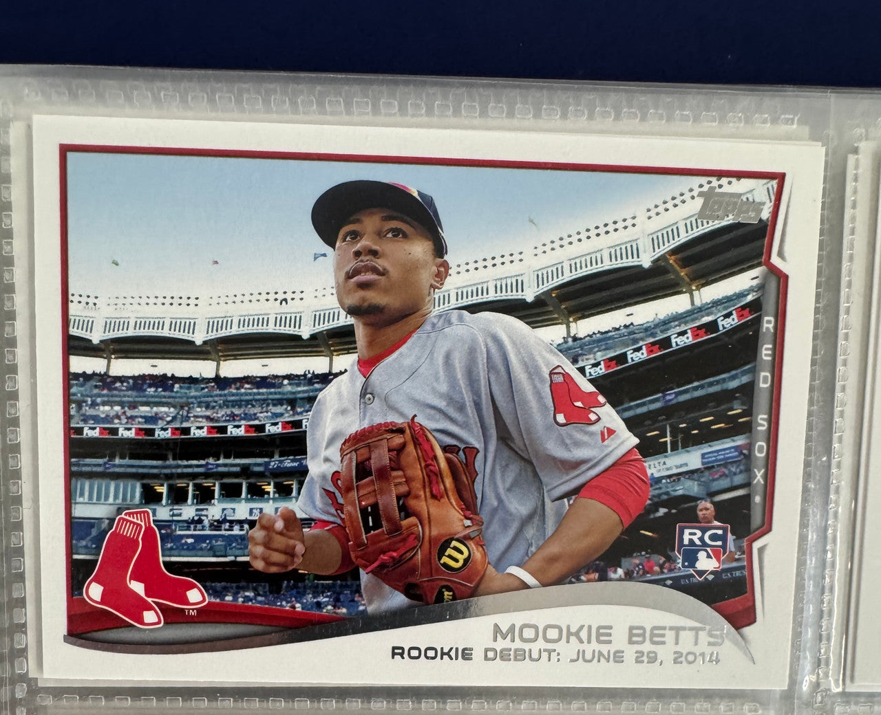 2014 Topps Baseball Update Series Complete Set (330) NM Betts deGrom RC