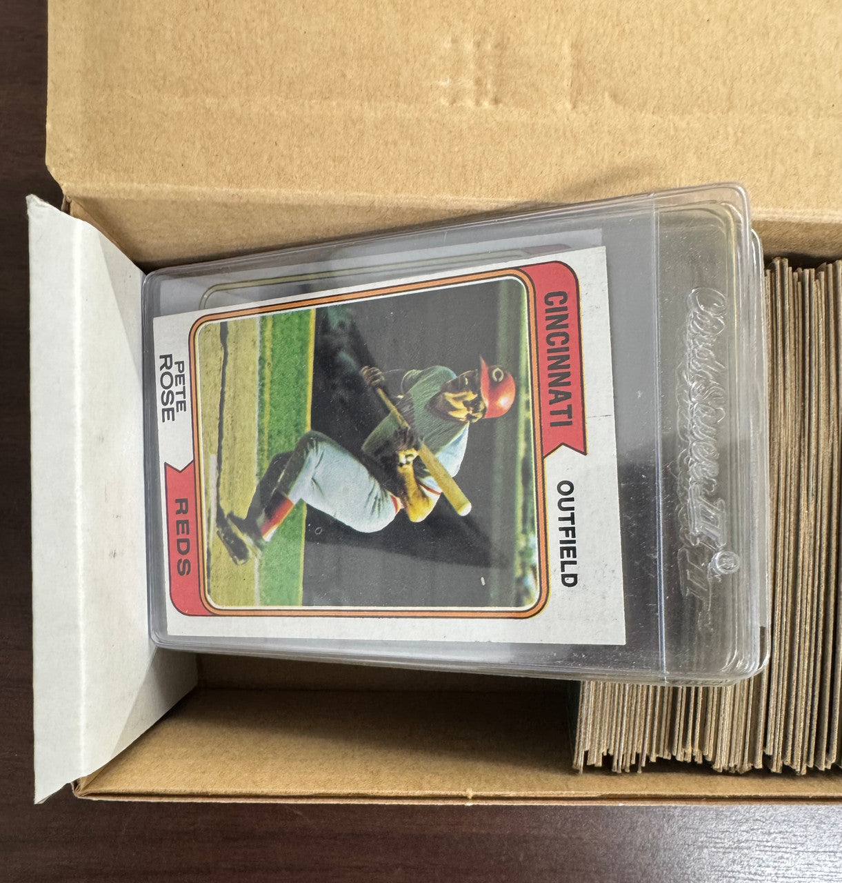 1974 Topps Baseball Complete Set (660) EX/EX-MT