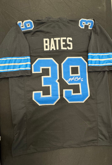 Jake Bates Signed Autographed Custom Black Jersey JSA Cert