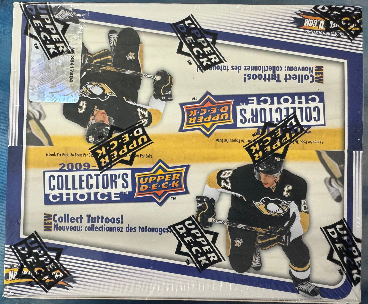 2009/10 Upper Deck Collector's Choice Hockey Retail Box Factory Sealed