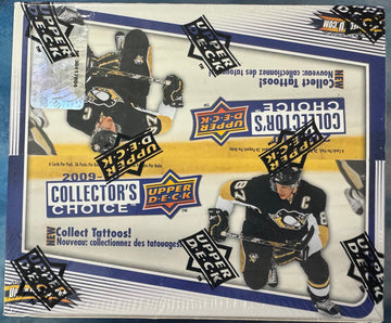 2009/10 Upper Deck Collector's Choice Hockey Retail Box Factory Sealed