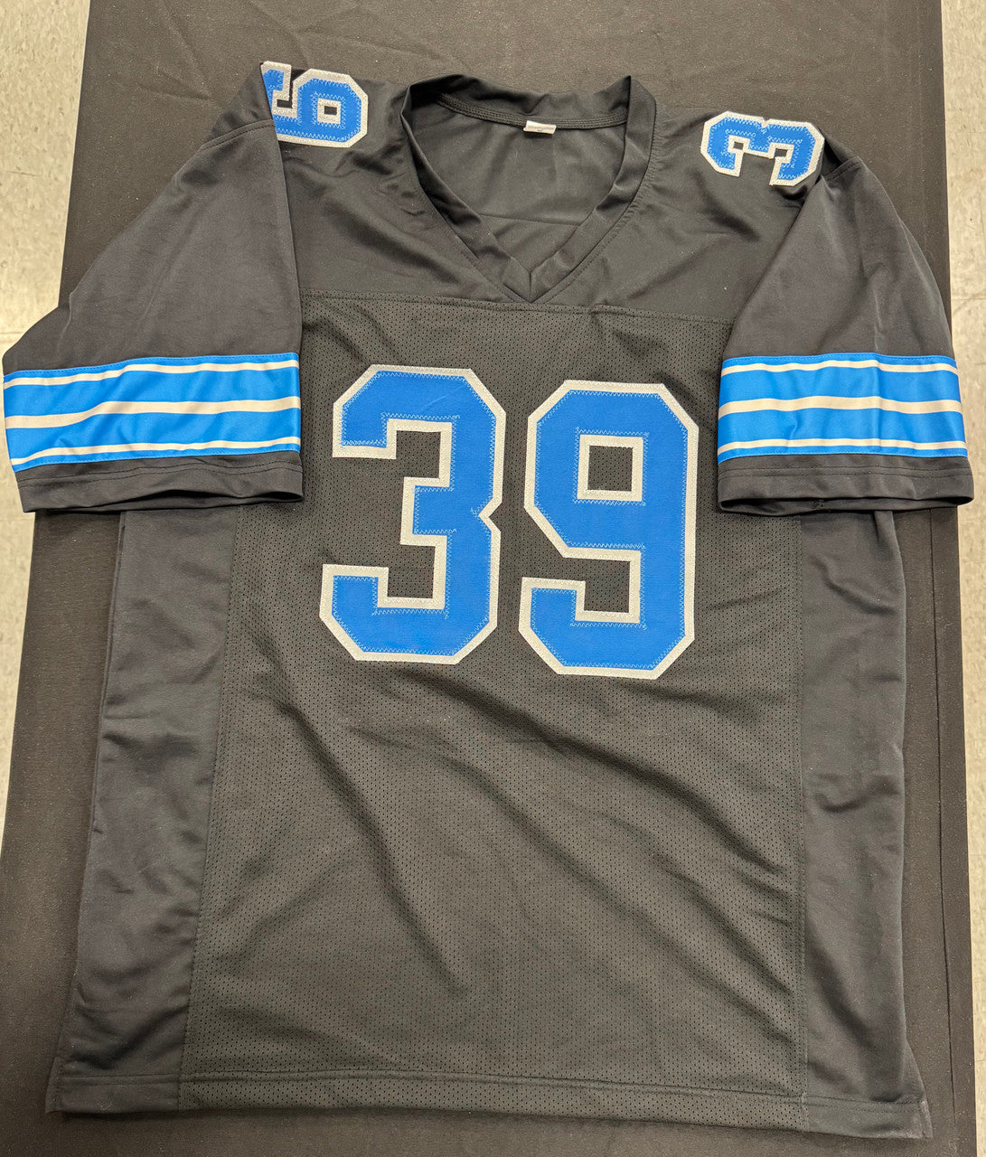 Jake Bates Signed Autographed Custom Black Jersey JSA Cert