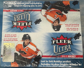 2014/15 Upper Deck Fleer Ultra Hockey Retail Box Factory Sealed