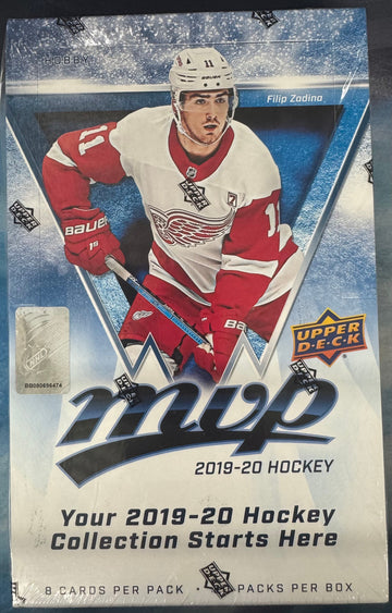 2019/20 Upper Deck MVP Hockey Hobby Box Factory Sealed