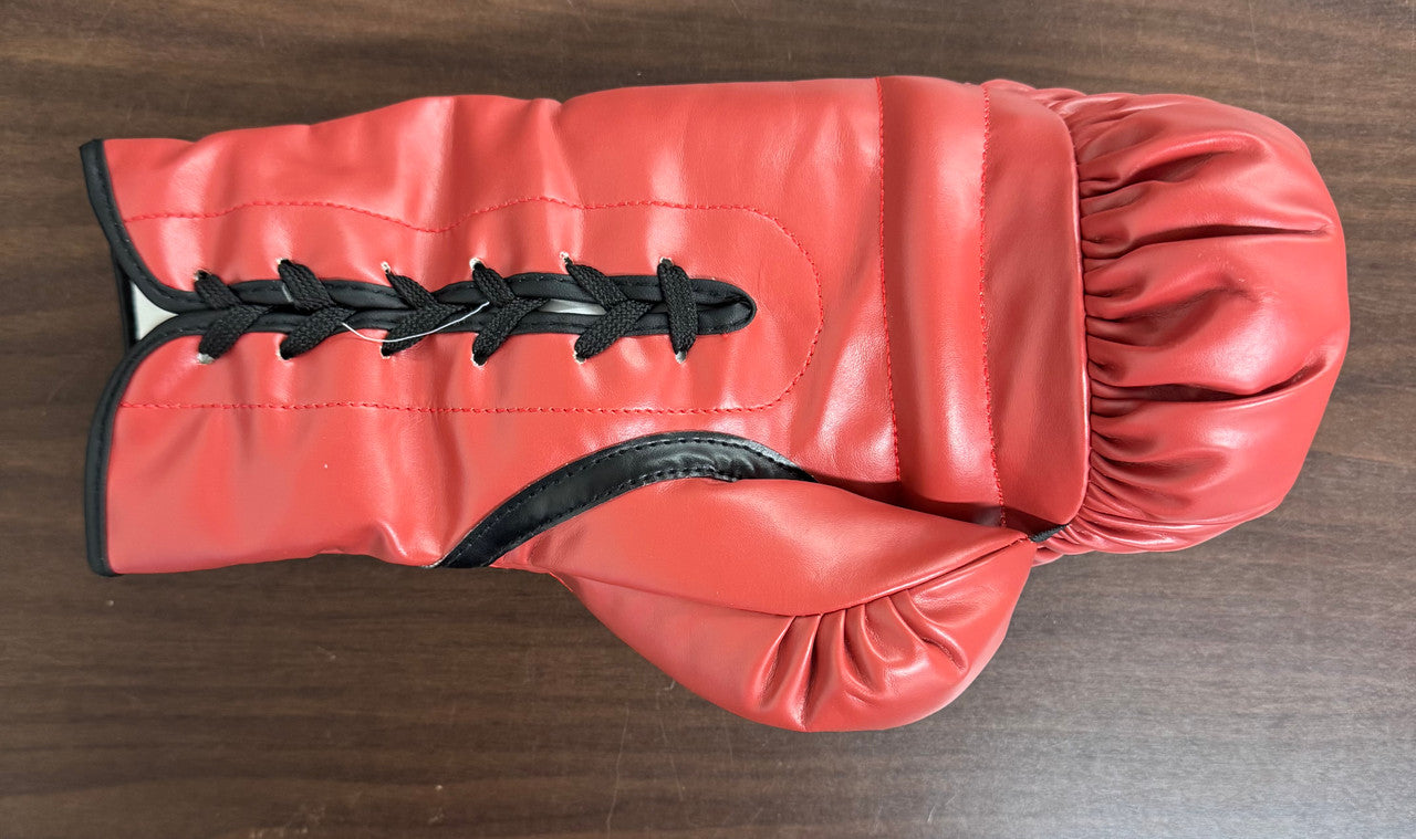 Mike Tyson Signed Autographed Boxing Glove Red Fiterman
