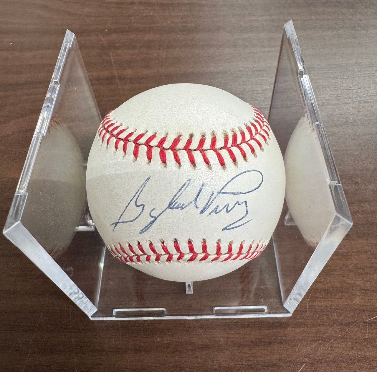 Gaylord Perry Signed Autographed Rawlings OAL Baseball JSA