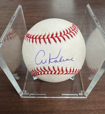 Al Kaline Signed Autographed Rawlings OAL Baseball JSA "B"