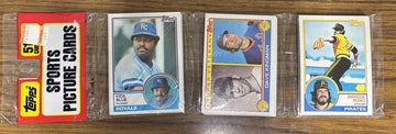 1983 Topps Baseball Rack Pack Factory Sealed