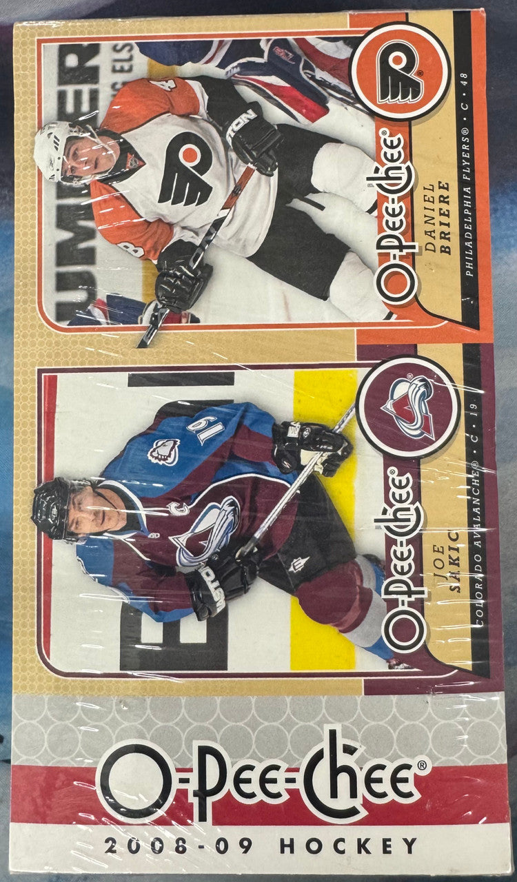 2008/09 O-Pee-Chee Hockey Blaster Box Factory Sealed