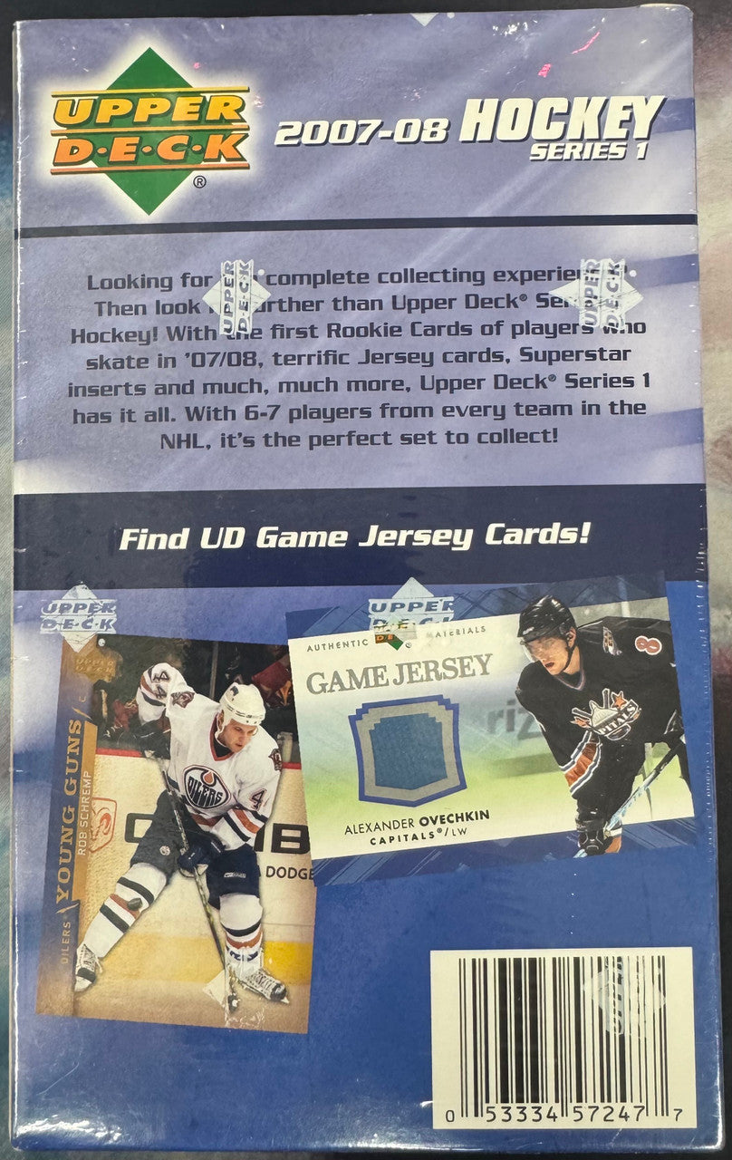 2007/08 Upper Deck Hockey Series 1 Target Exclusive Blaster Box Factory Sealed