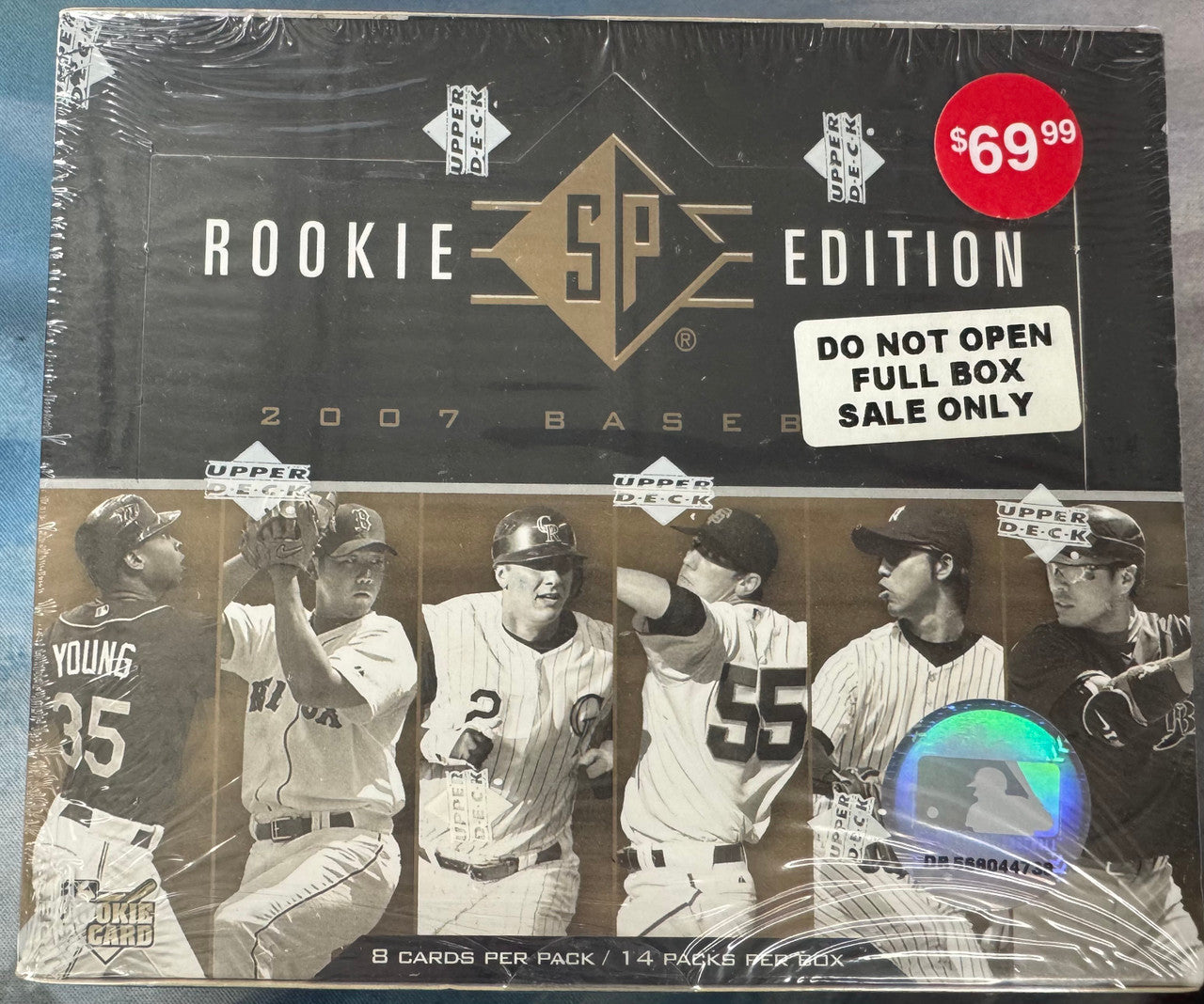 2007 Upper Deck SP Baseball Rookie Edition Hobby Box Factory Sealed
