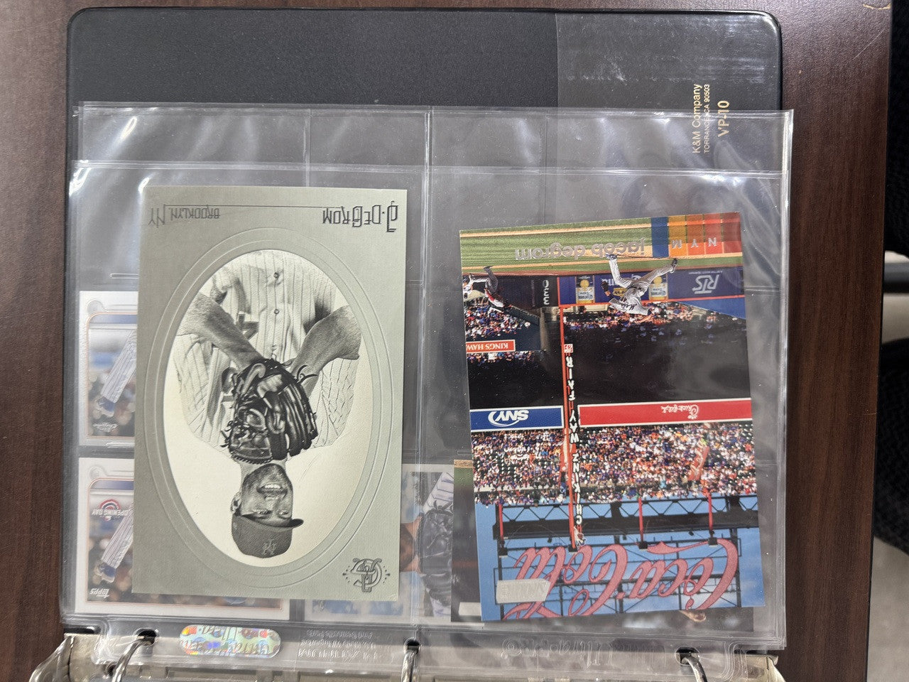 Topps Baseball Jacob deGrom Lot of 120 Cards - Chrome, Triple Threads, Museum