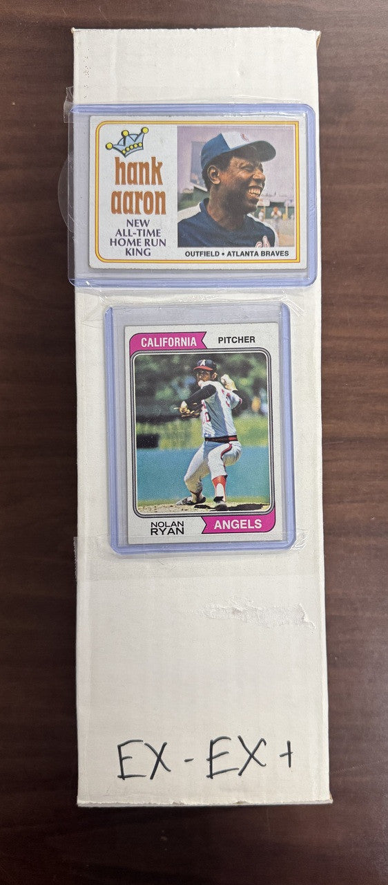 1974 Topps Baseball Complete Set (660) EX-EX+