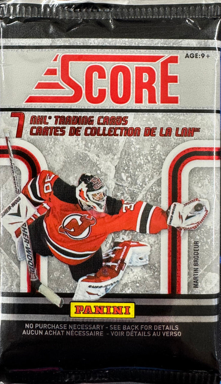2011/12 Panini Score Hockey Retail Pack