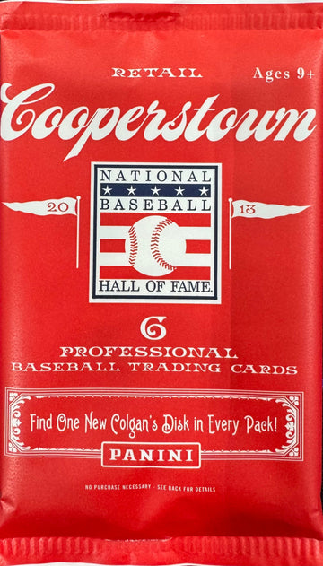 2013 Panini Cooperstown Baseball Retail Pack