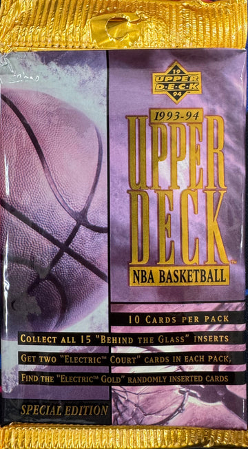1993-94 Upper Deck Special Edition Basketball Pack