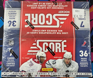 2010/11 Score Hockey Retail Box Factory Sealed
