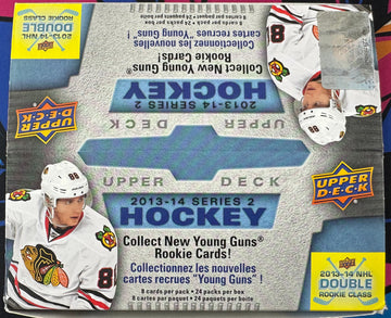 2013/14 Upper Deck Hockey Series 2 Open Retail Box 24 Sealed Packs